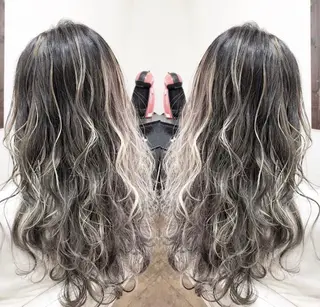 ロング カラー ヘアーズ　ゼロ所属・❤️ヘアーズ ゼロ❤️のヘアスタイル