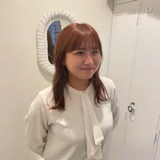 カラー loty hair design所属・Juri メンズカットパーマのヘアスタイル