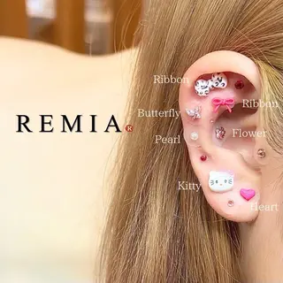 REMIA 横須賀中央所属・REMIA横須賀中央 翁川なぎさのマツエク・マツパデザイン