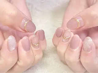 ネイル かざま みさきのネイルデザイン