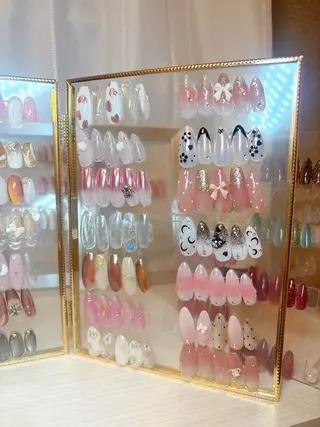 ネイル 本多 菜月のネイルデザイン