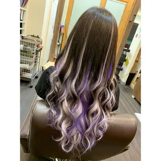 ロング カラー LaLaMoana Rickyのヘアスタイル