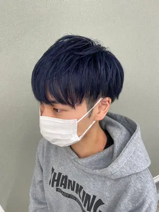 ショート カラー メンズ 🎀プルエクステ みまひかる🎀のヘアスタイル