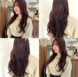 ロング カラー 🎀asumi/艶 カラー/髪質改善🎀のヘアスタイル