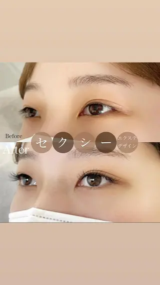 マツエク・マツパ アイサロン♡uru 村山 うららのマツエク・マツパデザイン