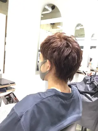 カラー メンズ ✨あなたのお悩み解消 美容師✨TOMOKAのヘアスタイル