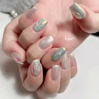 ネイル hue nailのネイルデザイン