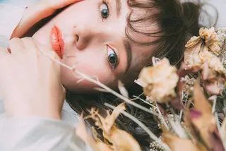 カラー マツエク・マツパ 🩷ྀི暖色カラー 🫧ྀིススマゴチヨのヘアスタイル