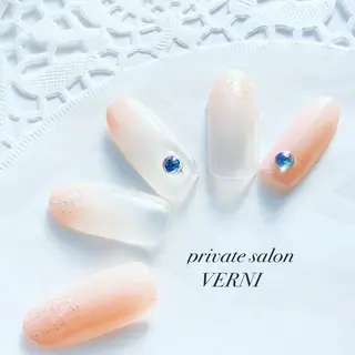 ネイル 自爪育成ネイルサロン ヴェルニのネイルデザイン