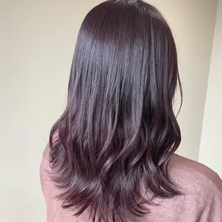 セミロング 🎀  minori おたく美容師  🪽のヘアスタイル