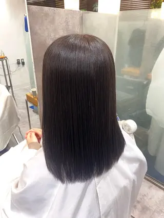 カラー trove by first一番町店所属・ItoMayuki/ 髪質改善/艶カラーのヘアスタイル