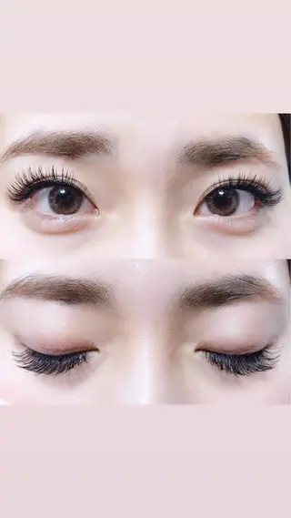 マツエク・マツパ アイラッシュサロンfleur🍀所属・🍀fleur🍀 束感/ワンホン/杉浦のマツエク・マツパデザイン