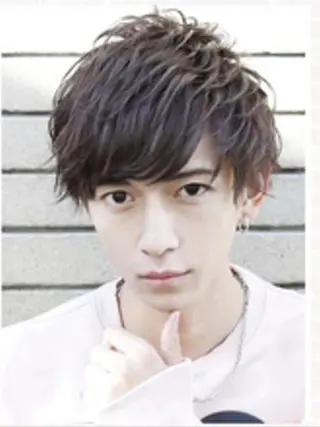 メンズ アイリスト/ スタイリスト🌼岩山のヘアスタイル