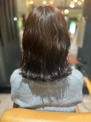 ミディアム PROGRESS 荻野琉生⛄️のヘアスタイル