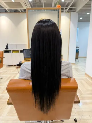 カラー 髙崎 璃音のヘアスタイル