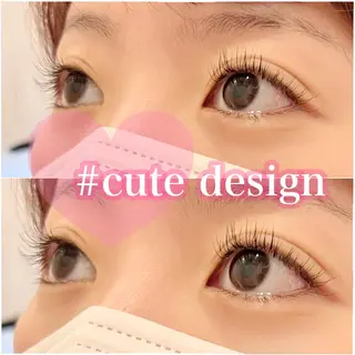 マツエク・マツパ 東 未羽のマツエク・マツパデザイン