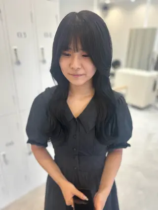 ロング カラー SOYON豊田市駅店 MIYUのヘアスタイル