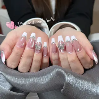 ネイル Saki 🍒のネイルデザイン