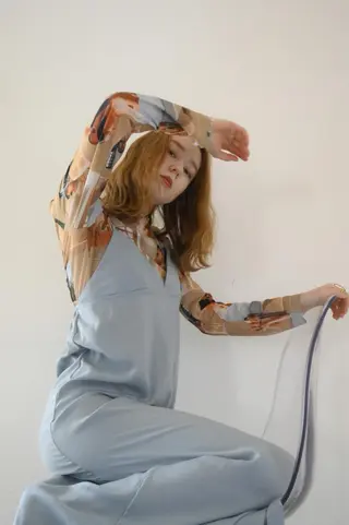 ミディアム 清家 浩貴のヘアスタイル