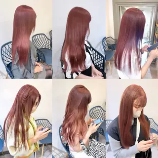 ロング 当日予約◎ risaのヘアスタイル