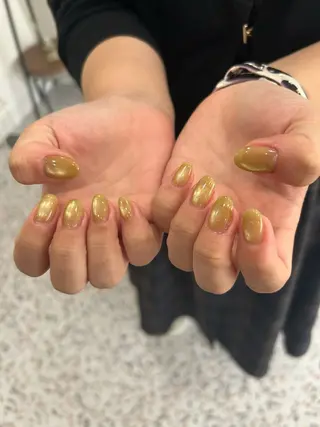 ネイル snazzy所属・小松 千冬のネイルデザイン
