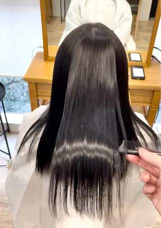ロング 艶髪/髪質改善 ナカムラのヘアスタイル