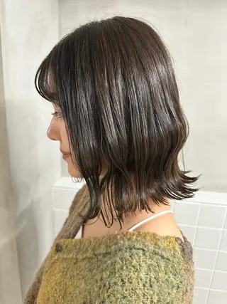 ミディアム 🫧MANA レイヤーカット🌙のヘアスタイル