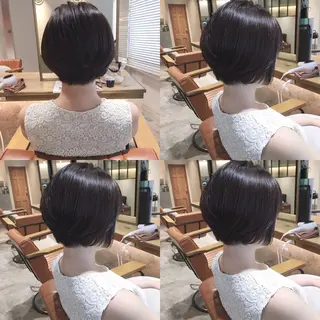 ショート メンズツイスパ ショートフクヤマシンのヘアスタイル