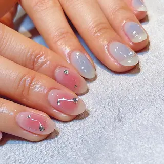 ネイル LUKE所属・もとまつ さちこのネイルデザイン