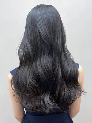 カラー セミロング ITbyALBUM 浦和店のヘアスタイル