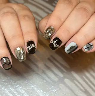 ネイル nailpark_ MITSUMEのネイルデザイン