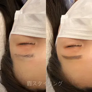 アイブロウ HARUHARU hinano *のマツエク・マツパデザイン