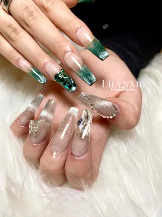 ネイル #Lilynail ﾊﾙｶのネイルデザイン