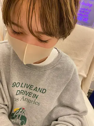 ショート マツエク・マツパ My sweet salon 明石駅前店所属・eye MIRAIのマツエク・マツパデザイン