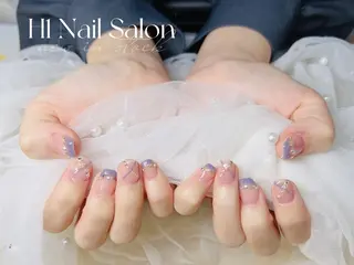 ショート H1 ネイル サロンのネイルデザイン