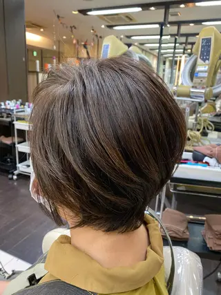 ショート ✨指名No1✨ 鈴木　秀輔のヘアスタイル