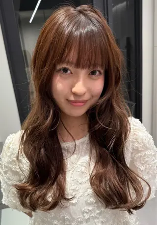 カラー ヘアアレンジ SOL.栄/矢場町所属・URUMA❁⃘ SOL_NAGOYAのヘアスタイル