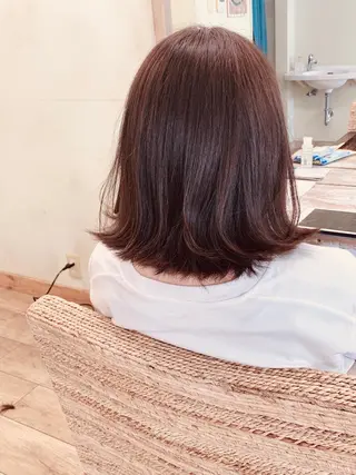 ショート salowin 原宿店所属・髪質改善ULTOWA 縮毛矯正モリムラのその他イメージ