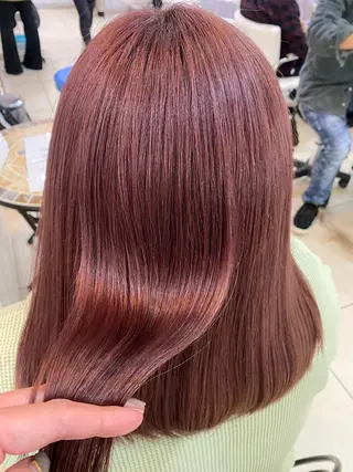 セミロング 💎艶髪💎 町田莉彩のヘアスタイル
