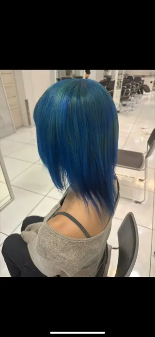 ミディアム カラー 🫶みゅう🫶 カットモデル募集中のヘアスタイル