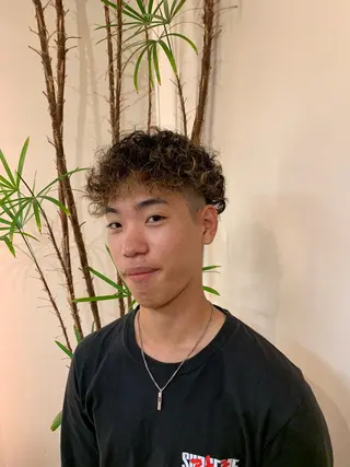 メンズ 星野 真壱のヘアスタイル