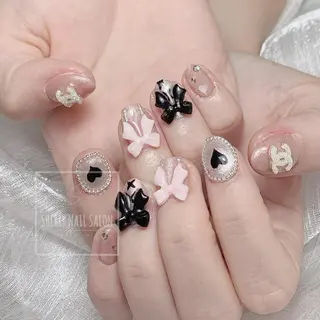 ネイル moe自宅ネイルサロン所属・萌 自宅ネイルサロンのネイルデザイン