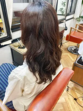 ロング パーマ ボブ/ショートカット キタハラユリナのヘアスタイル