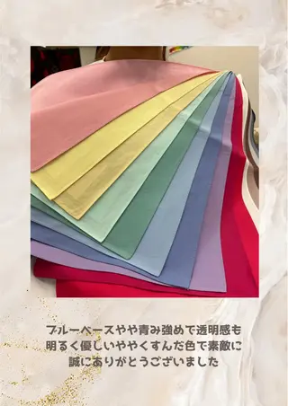 パーソナルカラー診断 自由が丘💐ブルームのその他イメージ