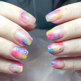 ネイル Rose Glass 高蔵寺店のネイルデザイン