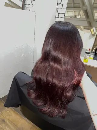 ロング カラー GENIC by Nogio所属・R i nのヘアスタイル