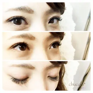 マツエク・マツパ chucola *のマツエク・マツパデザイン