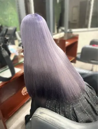 ロング カラー ハイトーンエクステ 🎩カズキ🎩のヘアスタイル