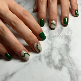 ネイル nail salon  chula's所属・☆ayaka ☆のネイルデザイン