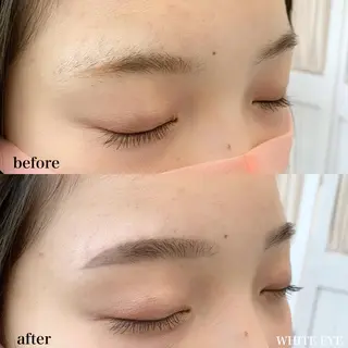 WHITE EYE 🤍Mayukaの眉毛・アイブロウイメージ
